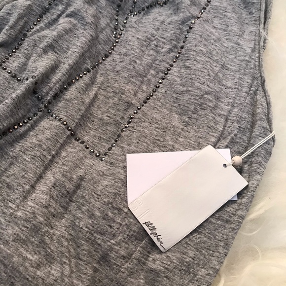 3.1 PHILLIP LIM Scoop Neck Sleeveless Tunic - Picture 6 of 6